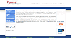 Desktop Screenshot of milestoneimmigration.com